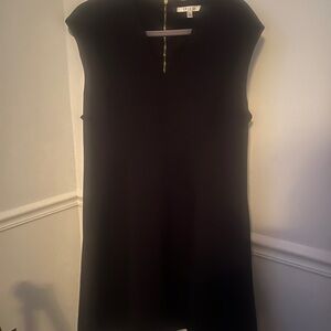 Spense Classic Black Mini Dress